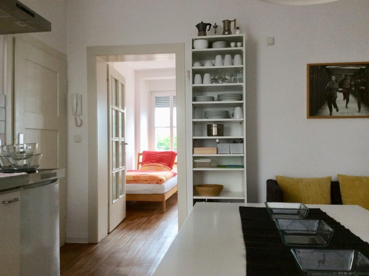 Ferienwohnung An Den Kaiserthermen Трир Экстерьер фото